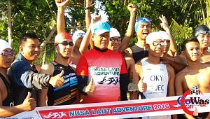 Triathlon Nusalaut Adventure Meriah